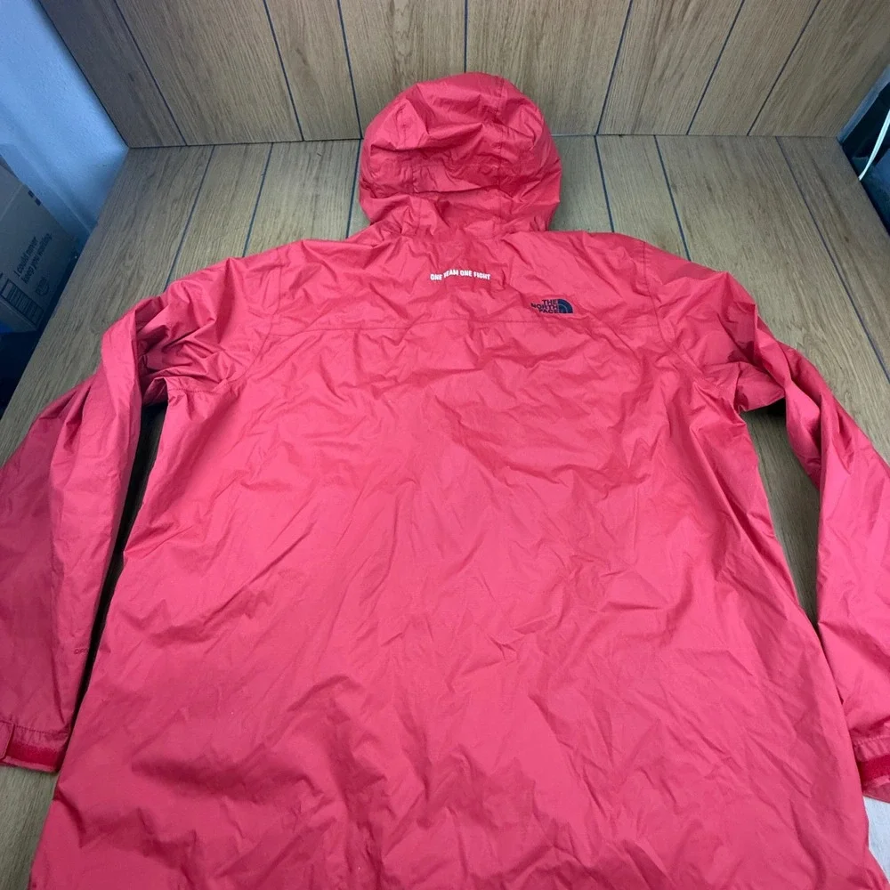 The North Face DryVent Rain Jacket Mens XXL Rage Red Waterproof Hooded NF0A3LH4